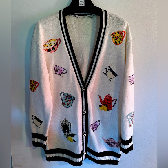 Alice and Olivia Cardigan - Picture 1 of 2